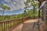 Aska Lodge - Upper Deck with View